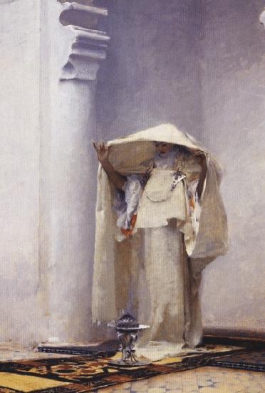 John Singer Sargent Fumee dambre gris oil painting image